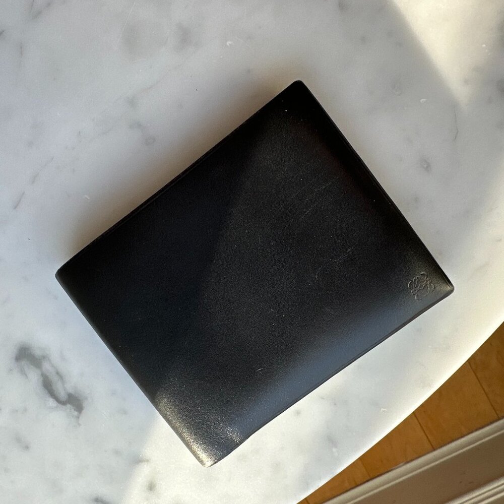 LOEWE Biofold Wallet Pre-loved